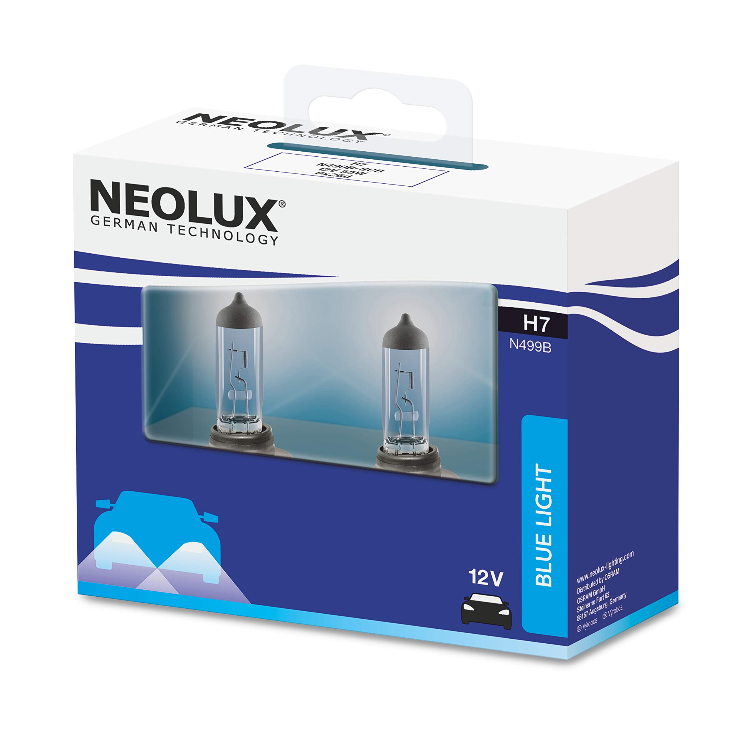 NEOLUX Blue Light, Halogen Headlight,