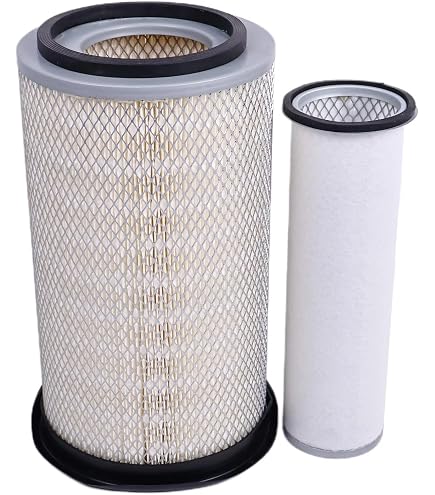 Luftfilter Kit Für Ford® 8340 Turbo – Ersatzteile 82008596 & 82008597, Inkl. Filtereinsatz