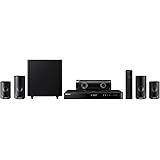 Samsung HT-J5500W 5.1 Channel 1000-Watt 3D Blu-Ray Home Theater System (2015 Model)