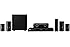 Samsung HT-J5500W 5.1 Channel 1000-Watt 3D Blu-Ray Home Theater System (2015 Model)