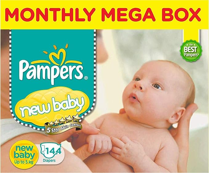 flipkart pampers newborn