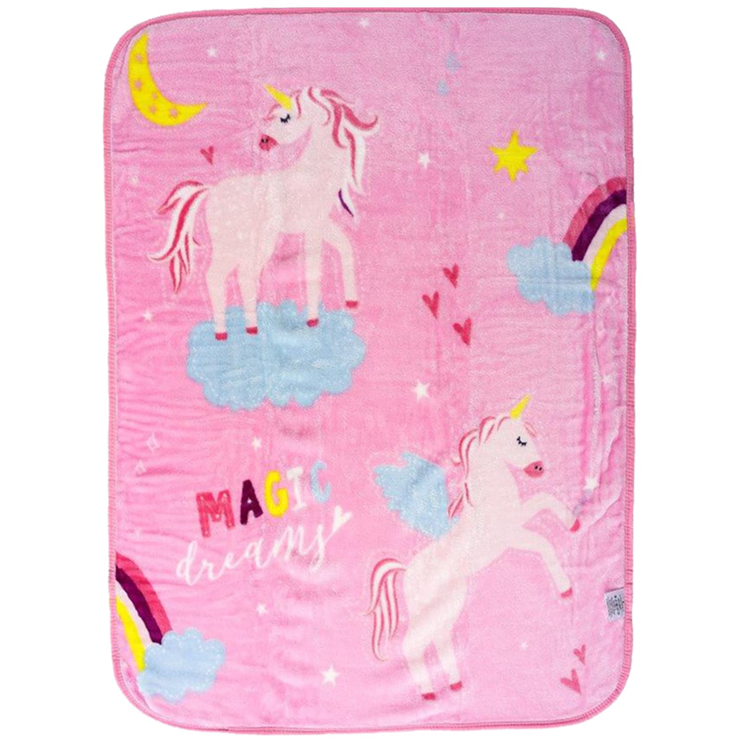 GC GAVENO CAVAILIA Baby Boy Girl 100% Polyester Snuggle Blanket, Super Soft Sleeping Blankets & Throws for Children Kids