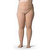 Silky Toes Plus Size Tights for Women | 60D Soft Opaque Comfort Fit Pantyhose | Black or Colored 1-2 pairs | 1X-8X