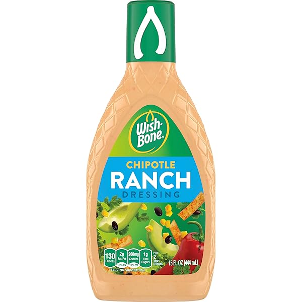 WISH-BONE CHIPOTLE RANCH DRESSING, 15 FL OZ