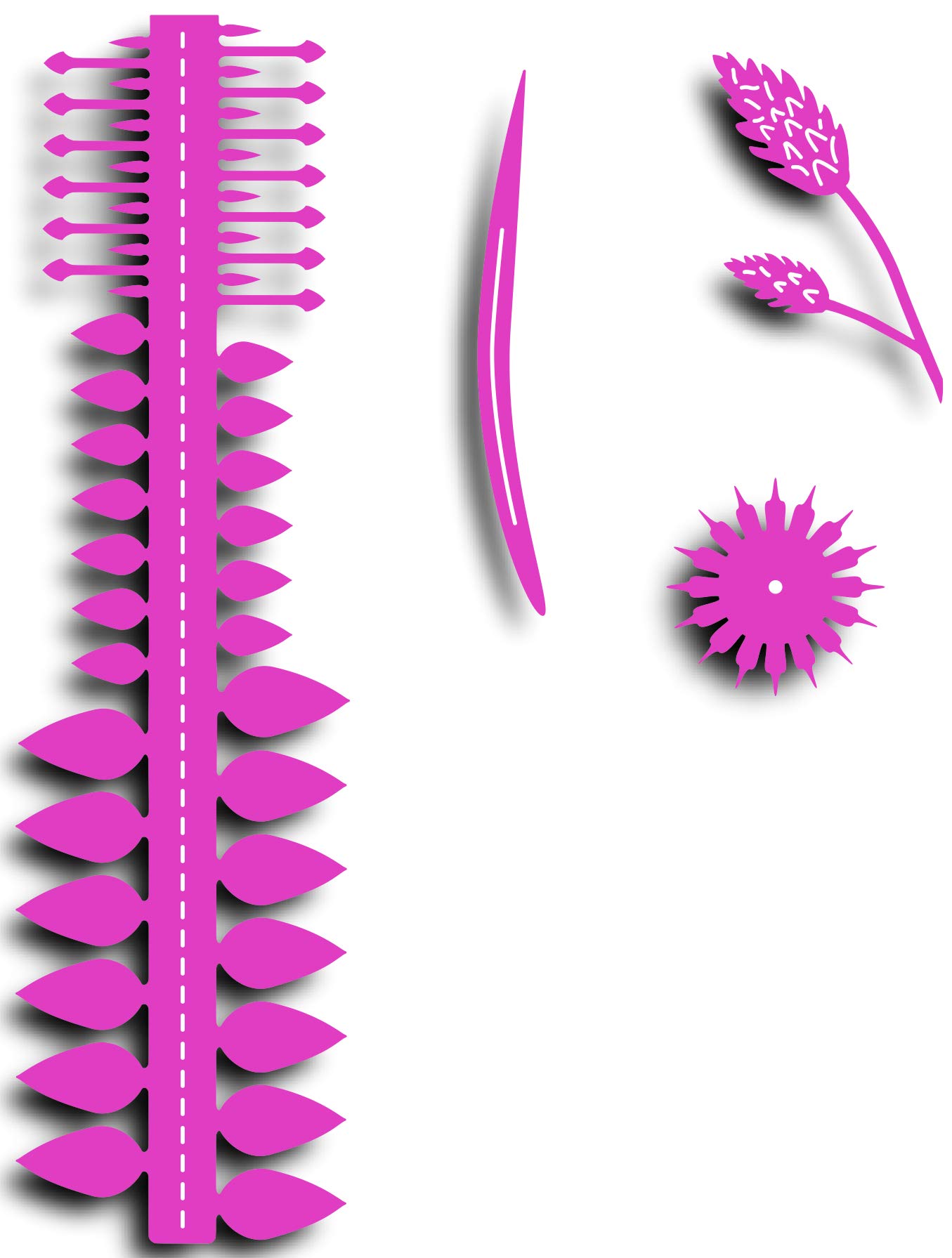 Sharon Callis Crafts Cutting Die, Metal, Grey, Large