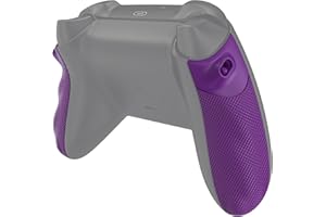 eXtremeRate Flexor Rubberized Side Rails Grips Trigger Stop Kit for Xbox Series X/S Controller, Anti-Slip Ergonomic Trigger S