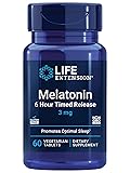 Life Extension Melatonin 6 Hour Timed Release, 3