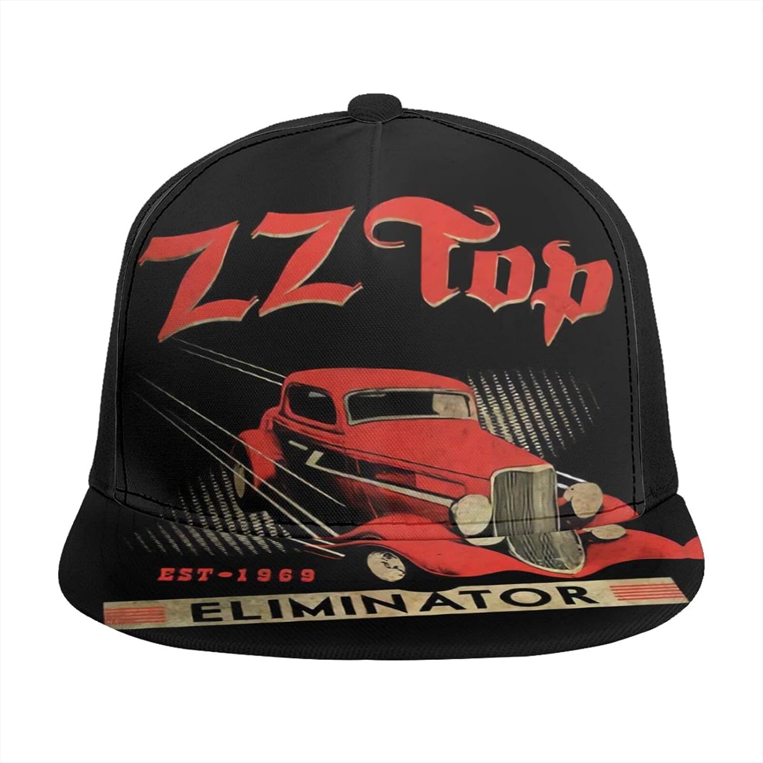 YooHome Zz Top Hiphop Hats Unique Summer Hats for Outdoor Activities
