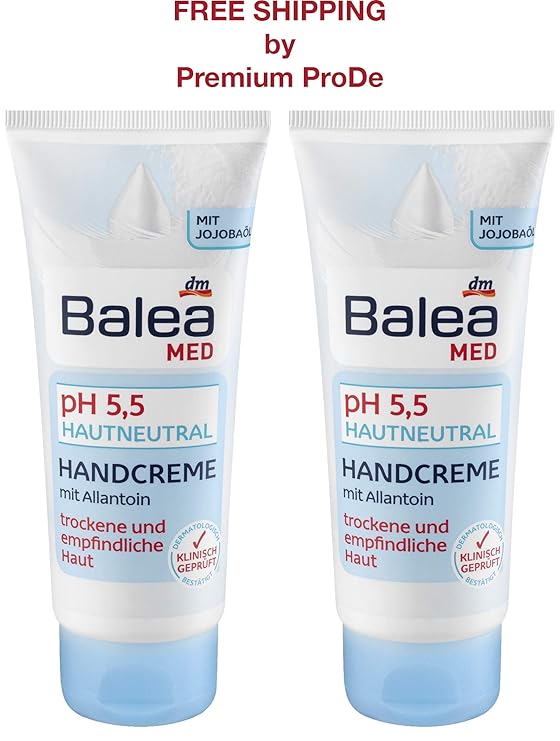 balea olive hand cream