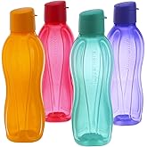 Tupperware 500Ml Fliptop Bottles (Set of 4)