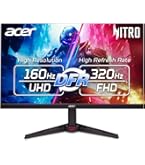 acer VG280K 28インチ ゲーミングモニター 本体 Amazon.com: Acer Nitro VG280K bmiipx 28