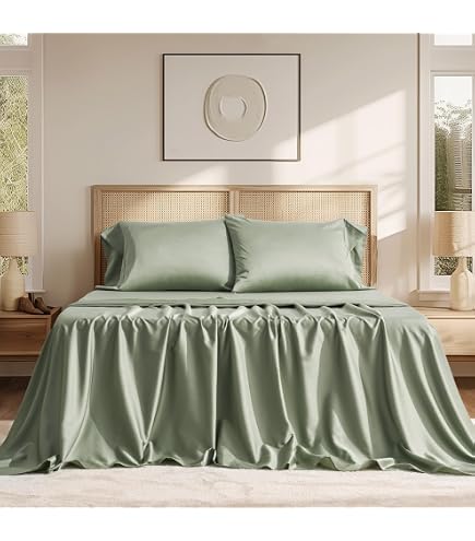 Completo lenzuola cotone letto 140 cm 4 pezzi Mani Blu - Biancheria da