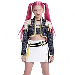 Demon Costume Rumi Mira and Zoey Anime Cosplay for