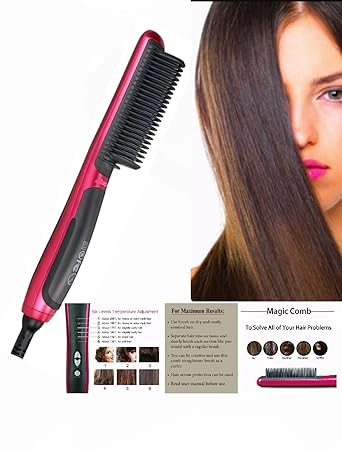 Image of home style hair straightener Image of home style hair straightener