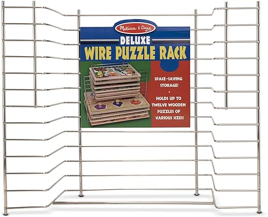 metal puzzle rack