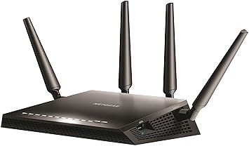 【クリックで詳細表示】NETGEAR WiFi 無線LAN ルーター AC2600 接続台数 42台 デュアルバンド HT160対応 NighthawkX4S R7800-100JPS