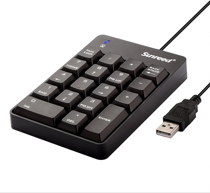 Coidak Nummernblock Ziffernblock, USB Numerische: Amazon.de: Computer ...