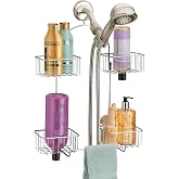 iDesign Classico Shower Caddy, Chrome