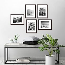 Americanflat 12x16 Picture Frame Set of 5 in