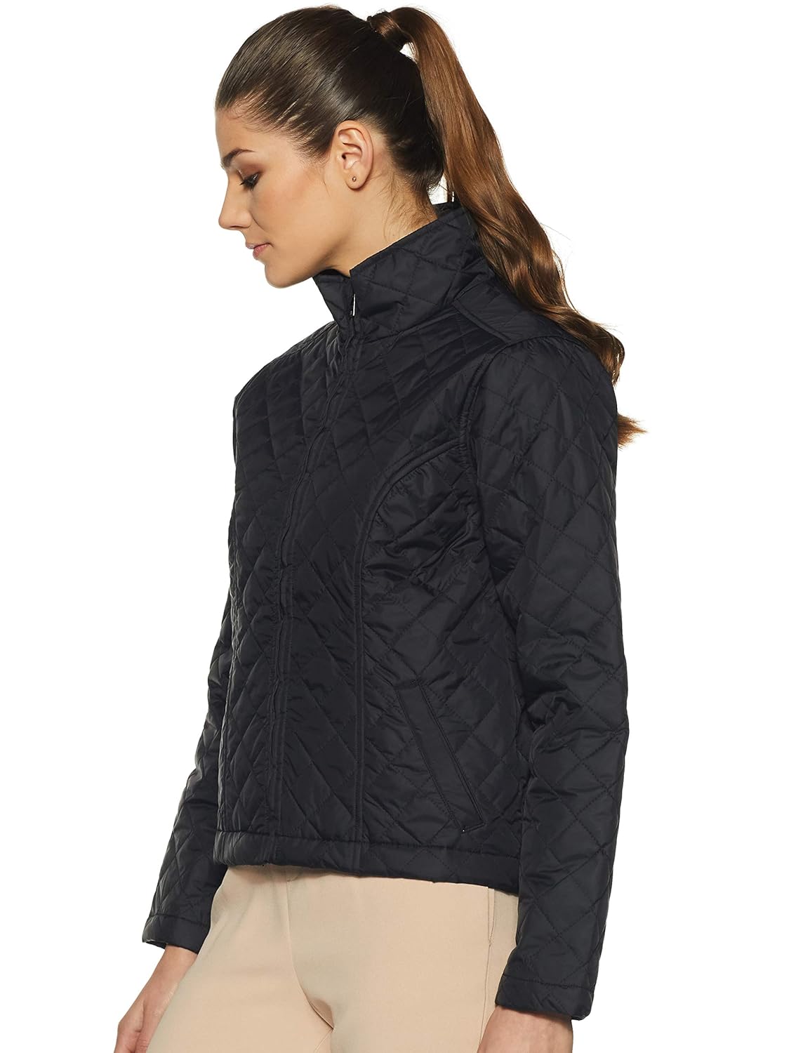 van heusen woman women's blouson jacket
