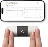 AliveCor KardiaMobile 6 Lead Personal ECG Heart Monitor NHS Trusted view 1
