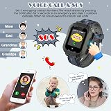 Topchances Kids Smart Watch GPS Tracker Video Call SOS Calling Pedometer Boys view 4