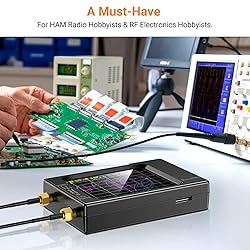 Elikliv NanoVNA-H Vector Network Analyzer, 10KHz