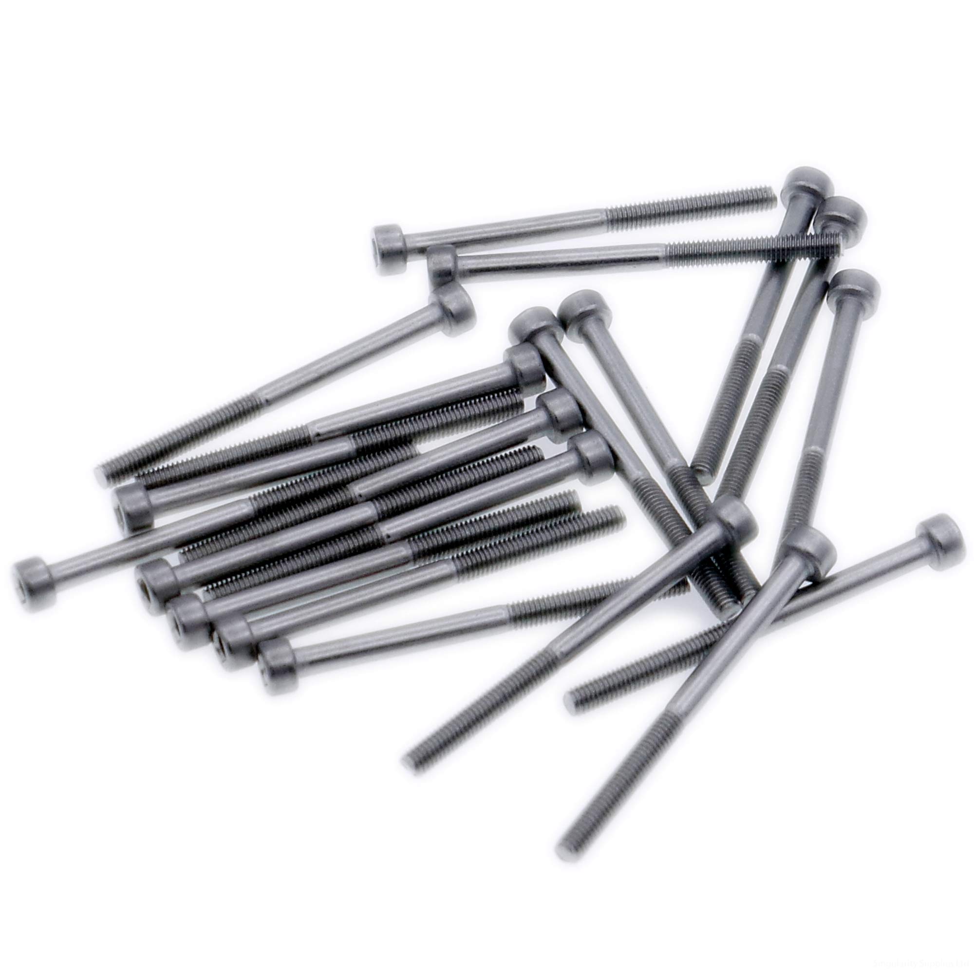 M2 (2mm x 14mm) Hex Socket Cap Screw (Bolt) - Stainless Steel (A2) (Pack of 20)