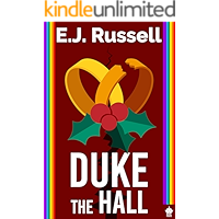 Duke the Hall: A M/M Superhero Romance book cover Duke the Hall: A M/M Superhero Romance book cover
