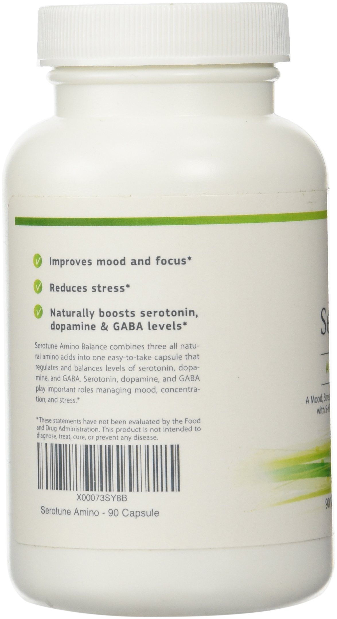 Serotune Amino Balance Serotonin & Dopamine Supplement 90 Capsule Buy Online in UAE. Hpc