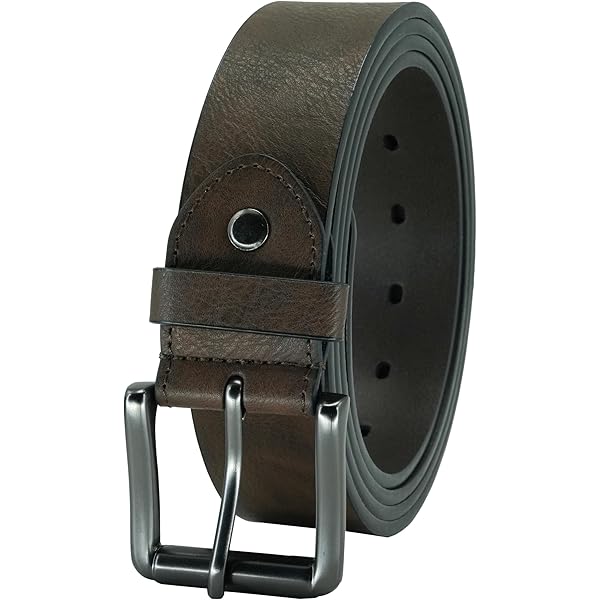 Big Tall Waist Size 28-60 Casual Mens Belts For Jeans 100% Real Leather Belts - Foto 2