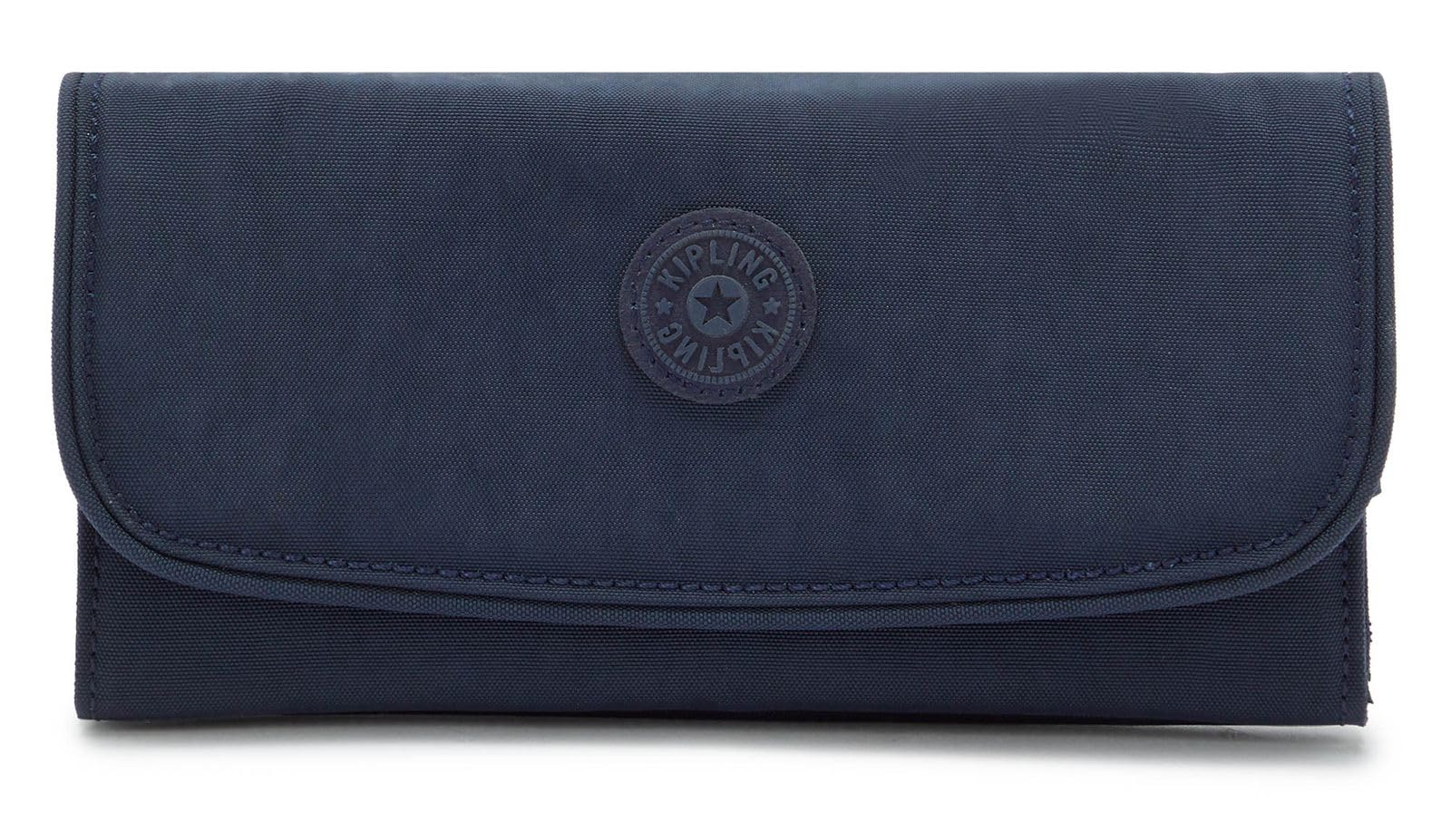 Kipling MONEY LAND Large Wallet, Blue Bleu 2 (Blue)