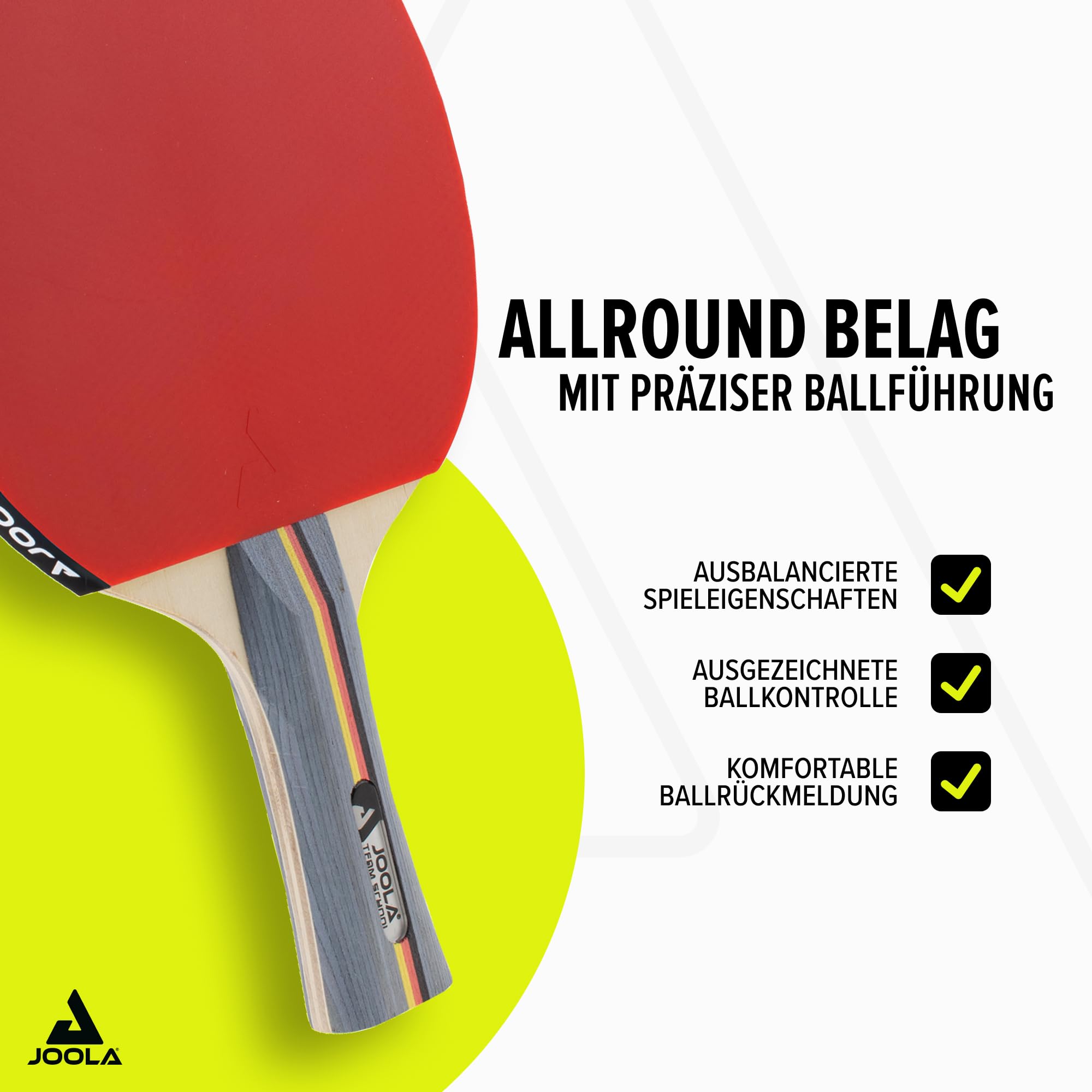 Joola Unisex – Erwachsene Tisch Tennis-Set-54825 Tennis-Set, mehrfarbik, One Size 4