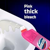 Domestos Pink Power Thick Bleach 750 ml Disinfectant 99.99% Kills Bacteria view 3