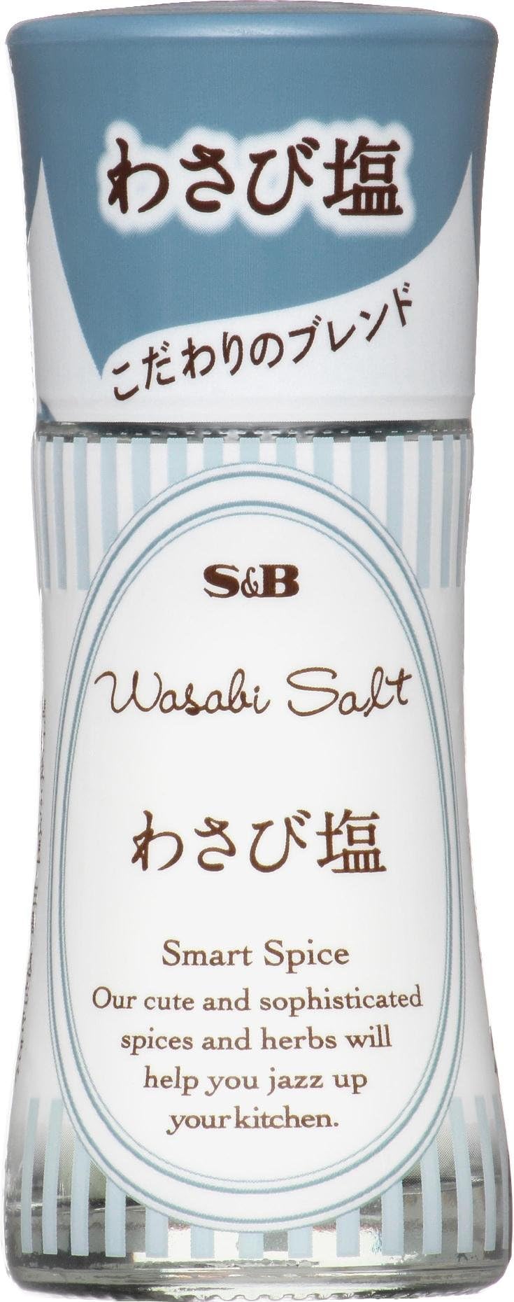 S & B smart spice wasabi salt 16gX5 pieces