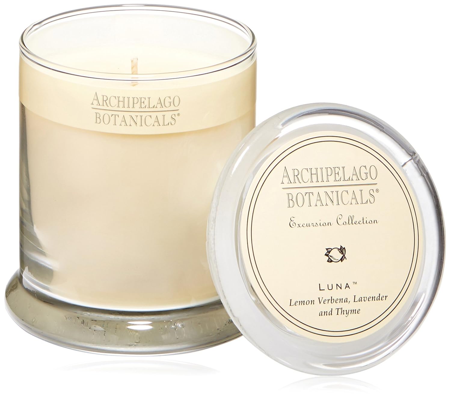 ARCHIPELAGO BOTANICALS Excursions Jar Candle, Luna 244 g Amazon.co.uk