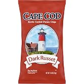 Cape Cod Potato Chips, Russet Kettle Chips, 7.5 Oz
