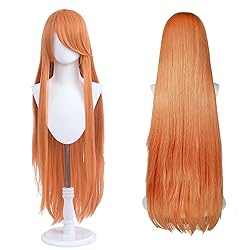 UTIEHD 100cm / 40 Inch Long Wig, Universal Anime