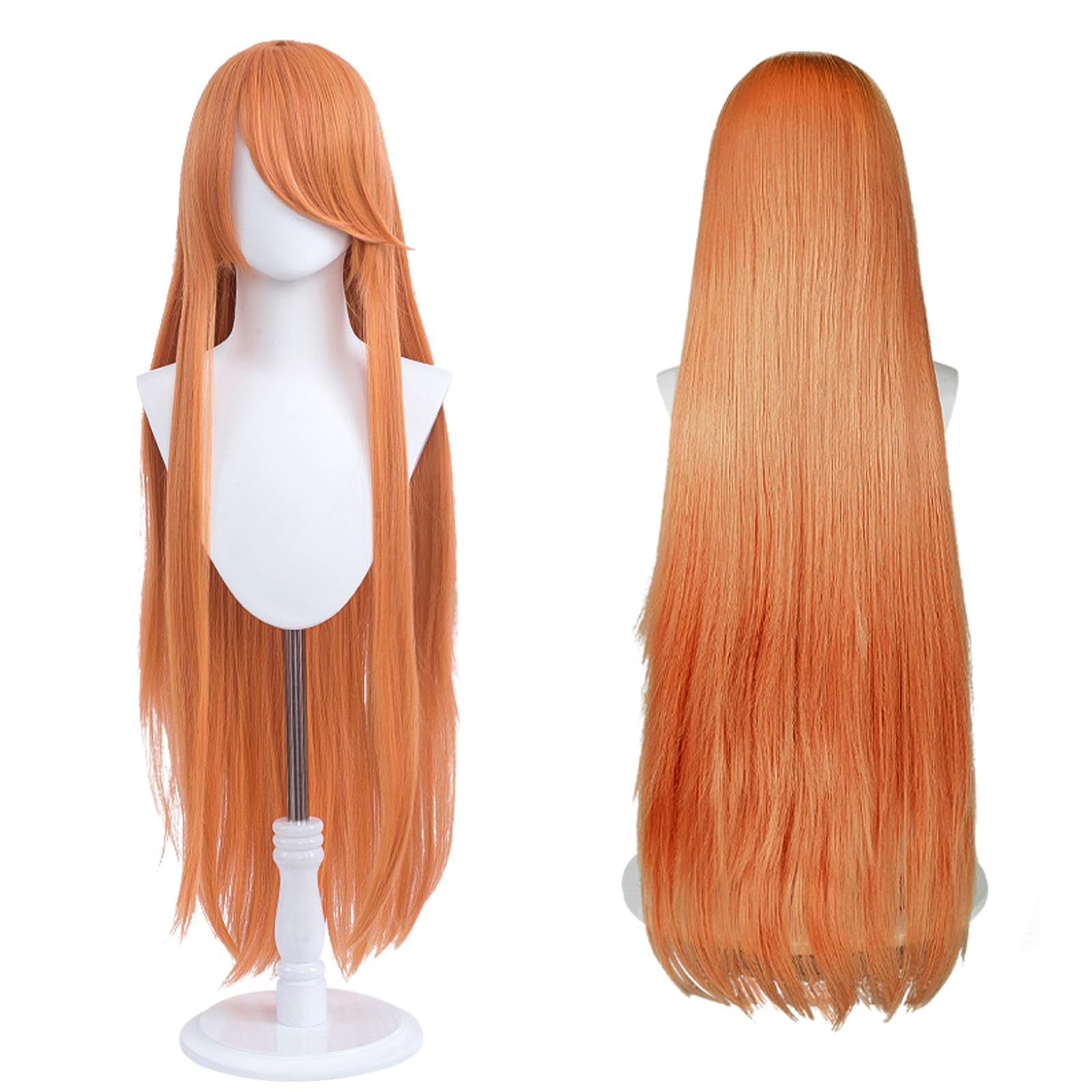 UTIEHD 100cm / 40 Inch Long Wig, Universal Anime
