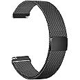 YILED Watch Bands 20mm 22mm Quick Release Watch Strap, Stainless Steel Mesh Replacement Strap for Women Men