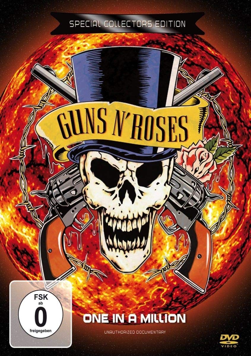 Amazon Com Guns N Roses One In A Million Guns N Roses Movies Tv