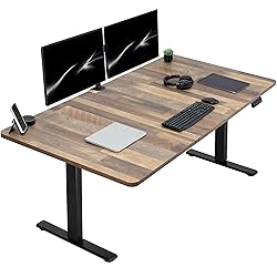 VIVO Electric 71 x 36 in Standing Desk, Memory