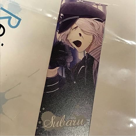 Amazon Co Jp Diabolik Loversノベルティカード ブラフェス しおり ディアラバ Rejetshop 特典 リジェット スバル 逆巻スバル ホビー 通販