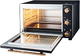 Cooks Professional 48L Mini Oven Portable Electric Countertop Cooker Black view 6