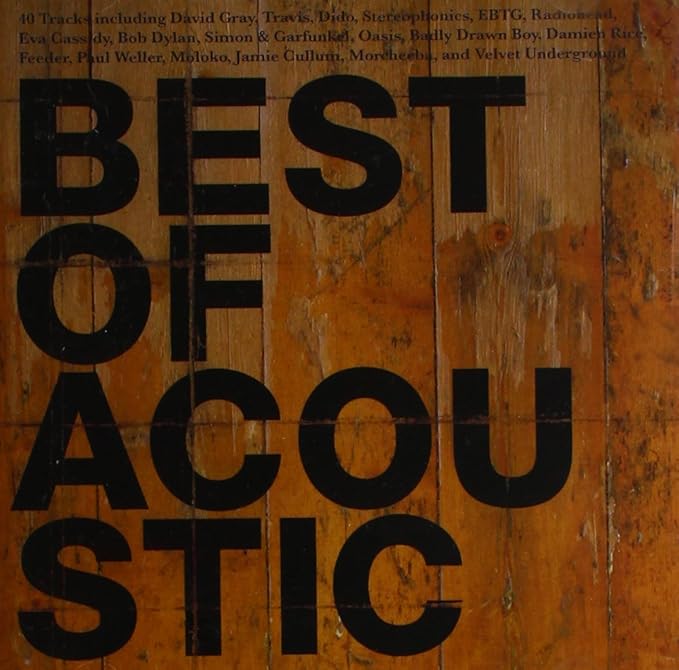 Best of Acoustic Various Artists