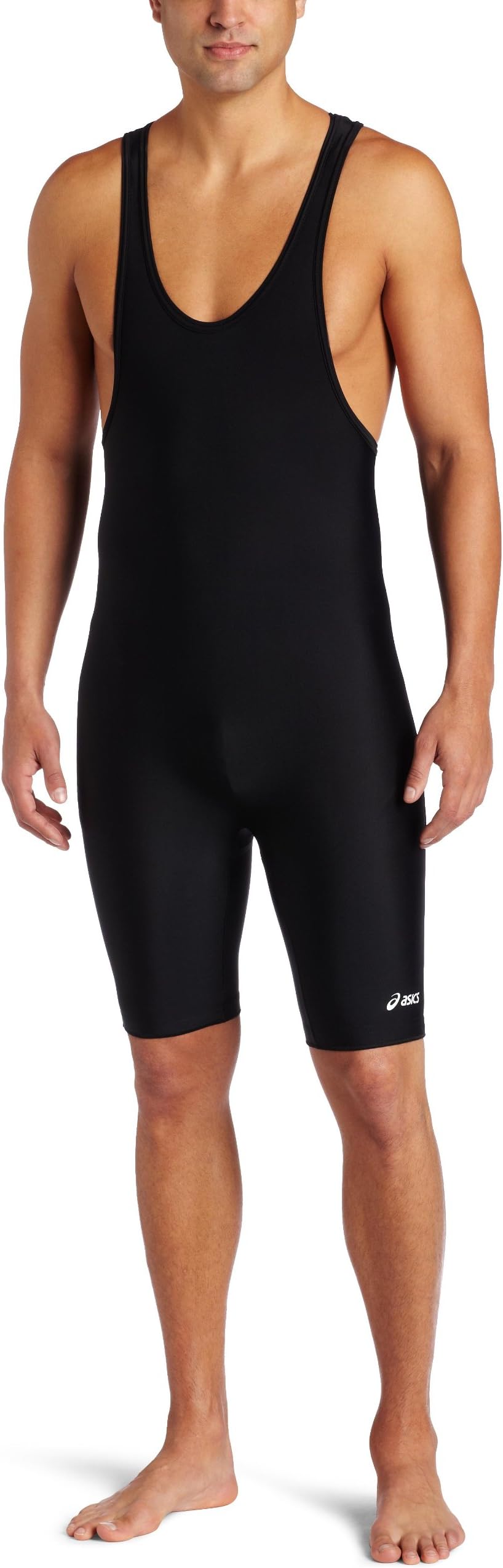 ASICS Men's Solid Modified Singlet