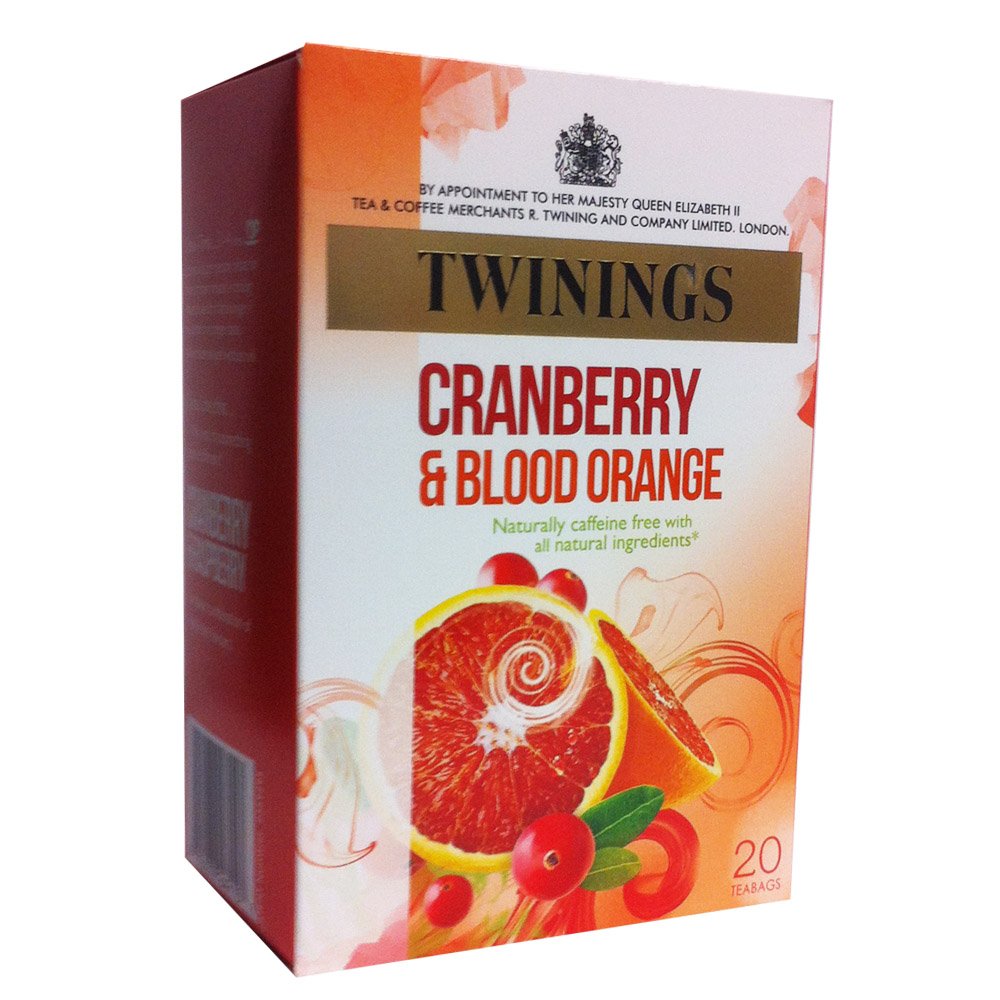 Cranberry & Blood Orange 20 Tea Bags Amazon.co.uk Grocery