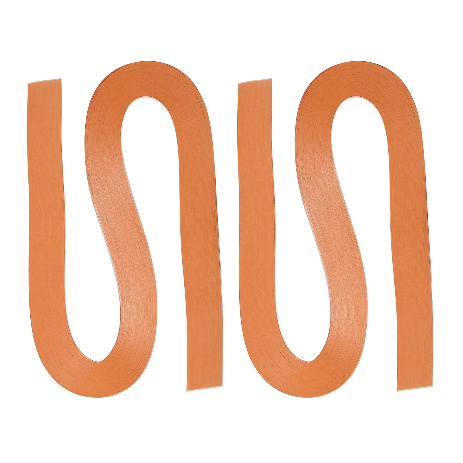 PATIKIL 240pcs Quilling Strips Paper 3mm(1/8") 54cm Origami Paper Quilling Strip for Art DIY Hand Craft Christmas, Orange