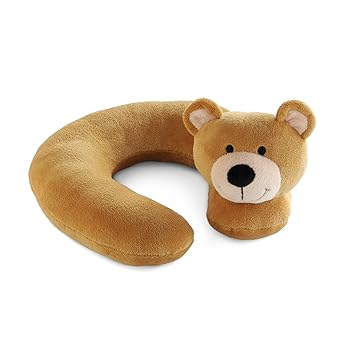 Amazon Com Eddie Bauer Animal Neck Roll Tan Bear Discontinued