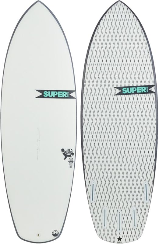 SUPERbrand The Fling Surfboard One Color, 6ft Sports & Outdoors